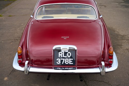 1967 Jaguar Mk X 4.2 à vendre (picture 78 of 180)