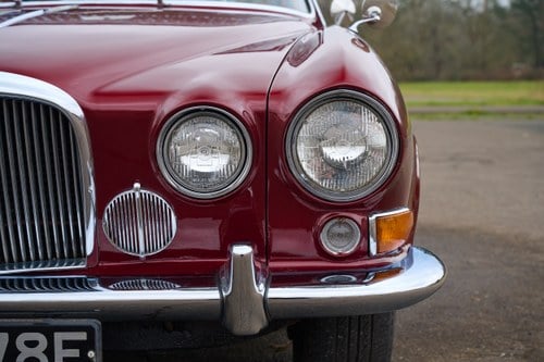1967 Jaguar Mk X 4.2 à vendre (picture 9 of 180)