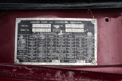 1967 Jaguar Mk X 4.2 à vendre (picture 140 of 180)