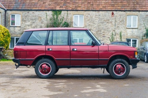 1991 Range Rover Vogue EFi à vendre (picture 6 of 158)