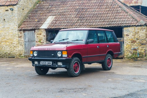 1991 Range Rover Vogue EFi à vendre (picture 11 of 158)