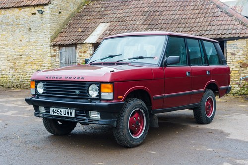 1991 Range Rover Vogue EFi à vendre (picture 19 of 158)
