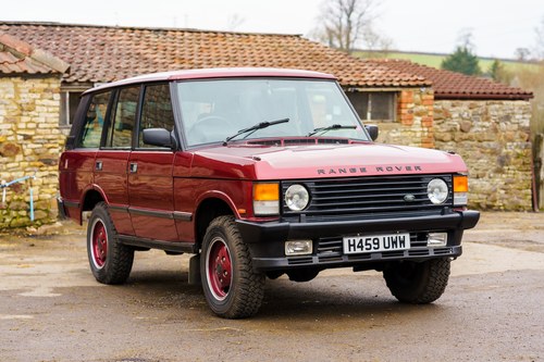 1991 Range Rover Vogue EFi à vendre (picture 27 of 158)