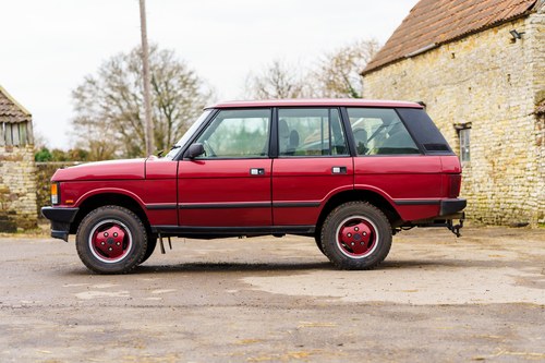 1991 Range Rover Vogue EFi à vendre (picture 28 of 158)