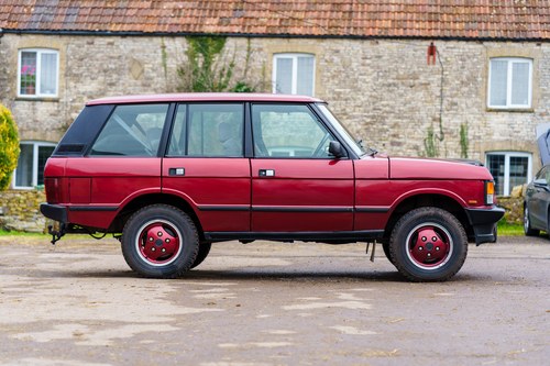 1991 Range Rover Vogue EFi à vendre (picture 31 of 158)