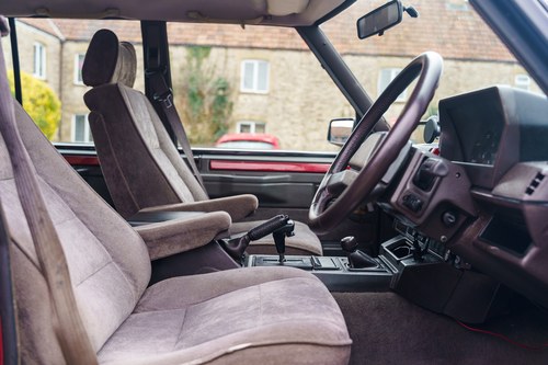 1991 Range Rover Vogue EFi à vendre (picture 64 of 158)