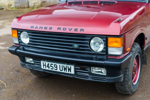 1991 Range Rover Vogue EFi à vendre (picture 91 of 158)