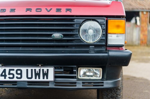 1991 Range Rover Vogue EFi à vendre (picture 92 of 158)