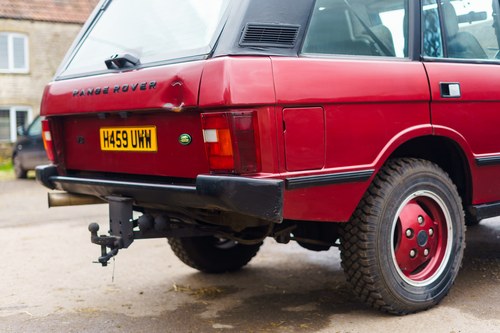 1991 Range Rover Vogue EFi à vendre (picture 103 of 158)