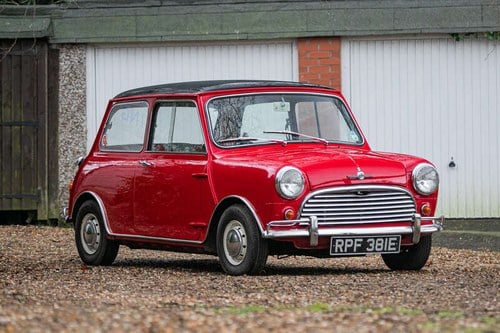 1967 Morris Mini Cooper 1275 S For Sale by Auction