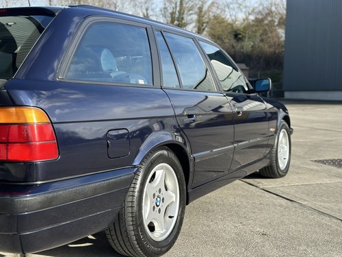1996 BMW 530i Touring zum Verkauf (Bild 102 von 227)
