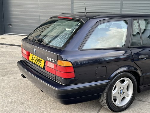 1996 BMW 530i Touring zum Verkauf (Bild 130 von 227)
