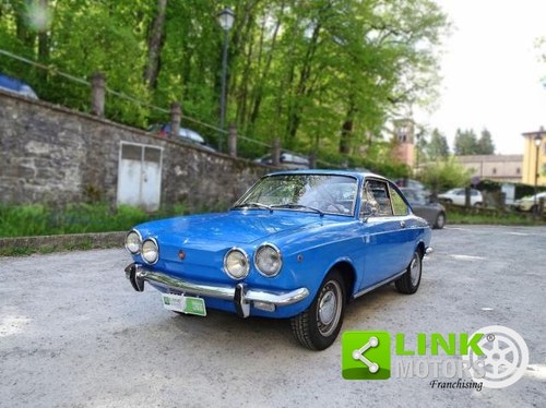1975 FIAT 850 SPORT COUPE' For Sale