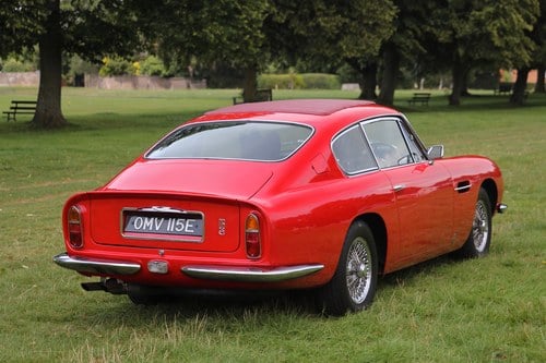 1967 Aston Martin DB6 For Sale (picture 29 of 160)