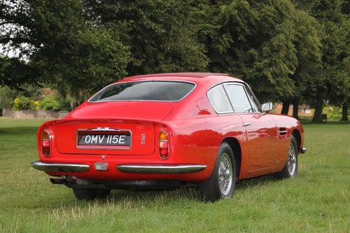1967 Aston Martin DB6 For Sale (picture 6 of 160)