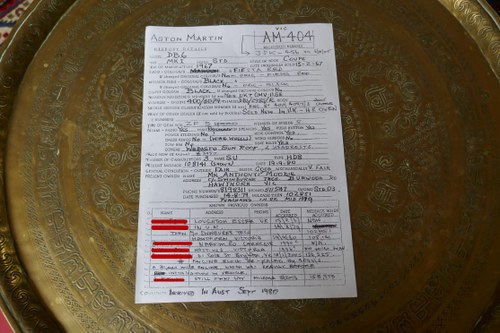 1967 Aston Martin DB6 For Sale (picture 157 of 160)