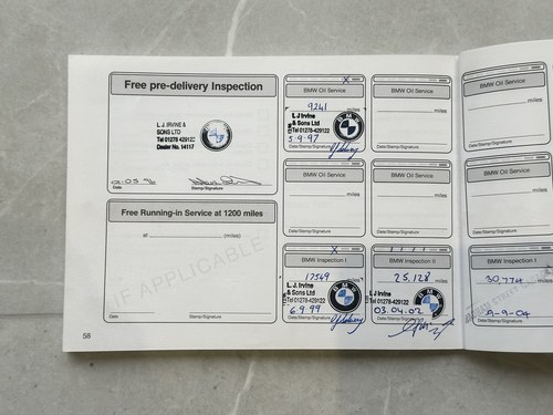 1996 BMW 530i Touring zum Verkauf (Bild 212 von 227)