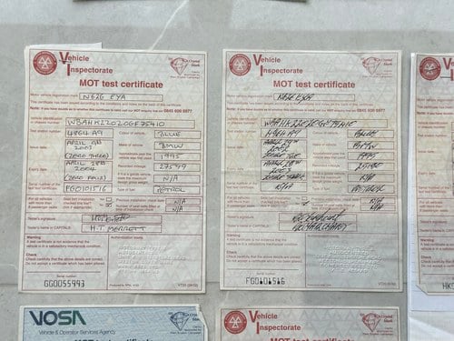 1996 BMW 530i Touring zum Verkauf (Bild 221 von 227)