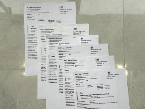 1996 BMW 530i Touring zum Verkauf (Bild 224 von 227)