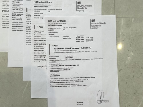 1996 BMW 530i Touring zum Verkauf (Bild 225 von 227)