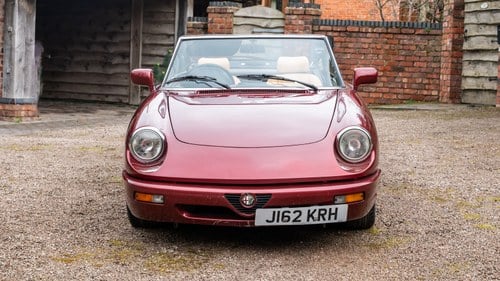 1992 Alfa Romeo Spider Series 4 2.0L En venta (imagen 5 de 187)
