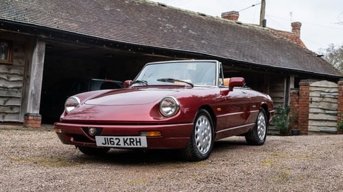 1992 Alfa Romeo Spider Series 4 2.0L En venta (imagen 6 de 187)