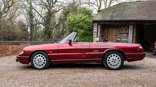 1992 Alfa Romeo Spider Series 4 2.0L En venta (imagen 10 de 187)