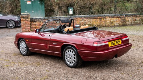 1992 Alfa Romeo Spider Series 4 2.0L En venta (imagen 7 de 187)