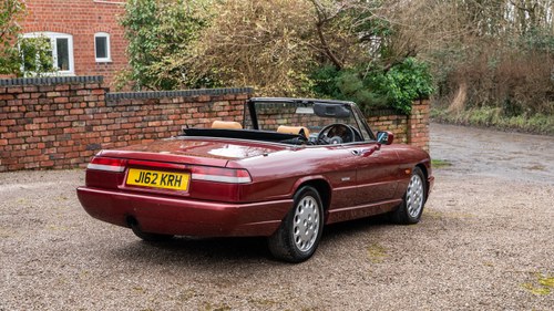 1992 Alfa Romeo Spider Series 4 2.0L En venta (imagen 8 de 187)