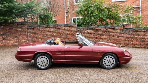1992 Alfa Romeo Spider Series 4 2.0L En venta (imagen 3 de 187)