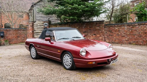 1992 Alfa Romeo Spider Series 4 2.0L En venta (imagen 1 de 187)
