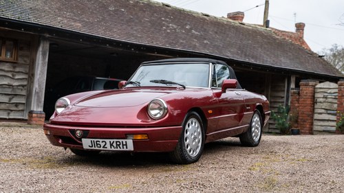1992 Alfa Romeo Spider Series 4 2.0L En venta (imagen 4 de 187)