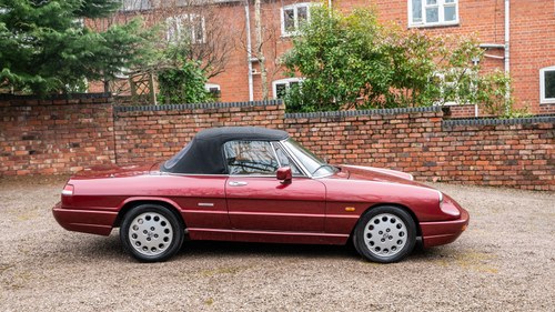 1992 Alfa Romeo Spider Series 4 2.0L En venta (imagen 2 de 187)