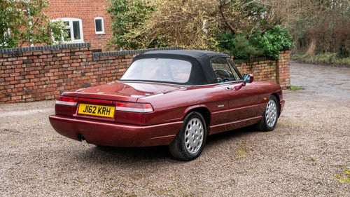 1992 Alfa Romeo Spider Series 4 2.0L En venta (imagen 11 de 187)