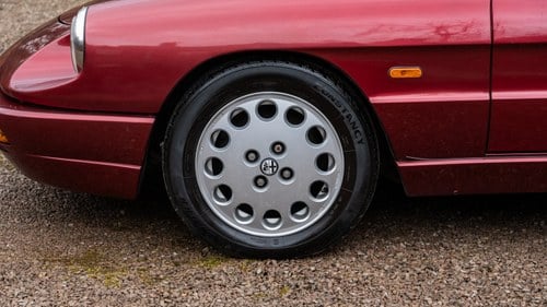 1992 Alfa Romeo Spider Series 4 2.0L En venta (imagen 13 de 187)