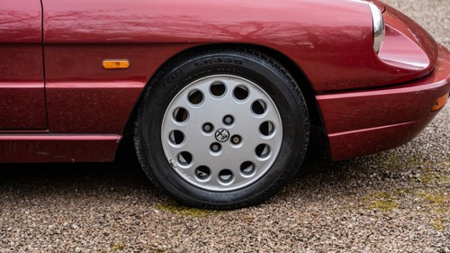 1992 Alfa Romeo Spider Series 4 2.0L En venta (imagen 15 de 187)