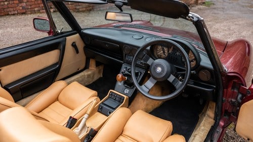 1992 Alfa Romeo Spider Series 4 2.0L En venta (imagen 17 de 187)