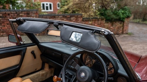 1992 Alfa Romeo Spider Series 4 2.0L En venta (imagen 23 de 187)