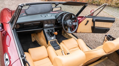 1992 Alfa Romeo Spider Series 4 2.0L En venta (imagen 43 de 187)