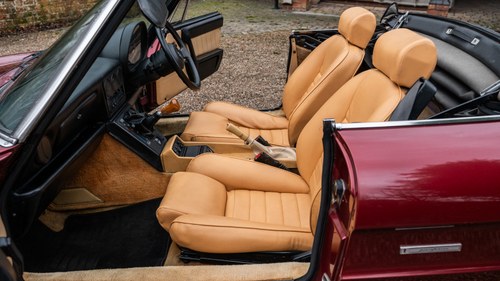 1992 Alfa Romeo Spider Series 4 2.0L En venta (imagen 45 de 187)