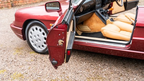 1992 Alfa Romeo Spider Series 4 2.0L En venta (imagen 47 de 187)