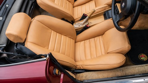 1992 Alfa Romeo Spider Series 4 2.0L En venta (imagen 49 de 187)