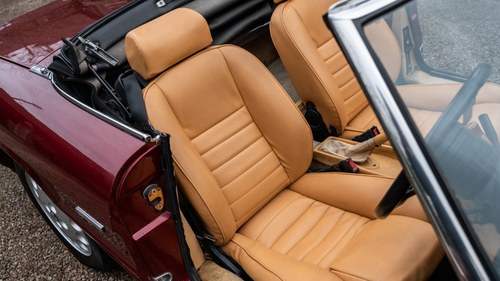 1992 Alfa Romeo Spider Series 4 2.0L En venta (imagen 50 de 187)