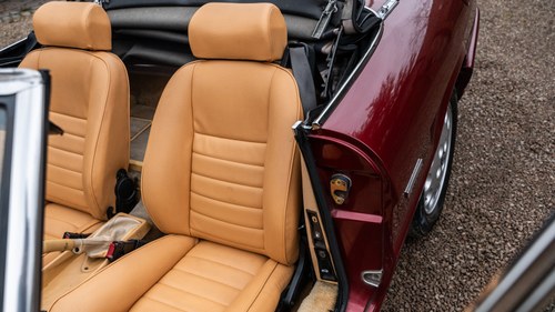 1992 Alfa Romeo Spider Series 4 2.0L En venta (imagen 52 de 187)