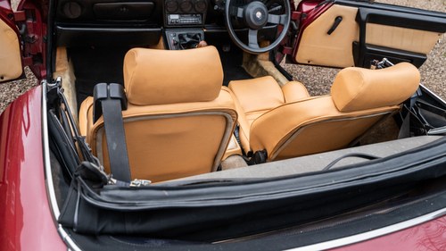 1992 Alfa Romeo Spider Series 4 2.0L En venta (imagen 55 de 187)