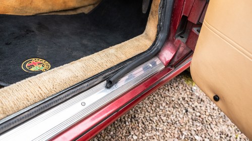 1992 Alfa Romeo Spider Series 4 2.0L En venta (imagen 59 de 187)