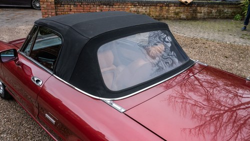 1992 Alfa Romeo Spider Series 4 2.0L En venta (imagen 72 de 187)