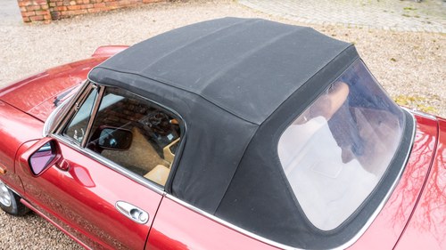 1992 Alfa Romeo Spider Series 4 2.0L En venta (imagen 73 de 187)