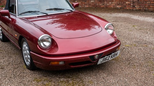 1992 Alfa Romeo Spider Series 4 2.0L En venta (imagen 75 de 187)