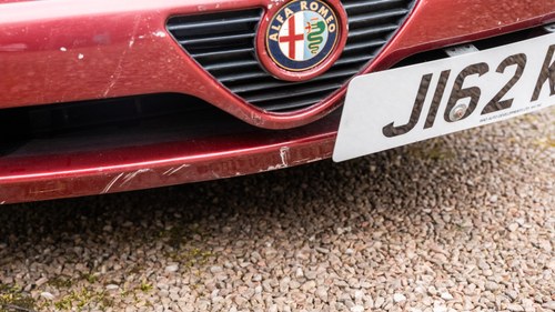 1992 Alfa Romeo Spider Series 4 2.0L En venta (imagen 77 de 187)